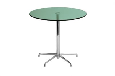 sache glass meeting table