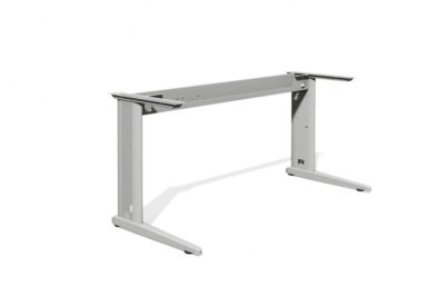 Ergo-Desk-Frame+Cable-Tray_Fix Height_IMERFRD