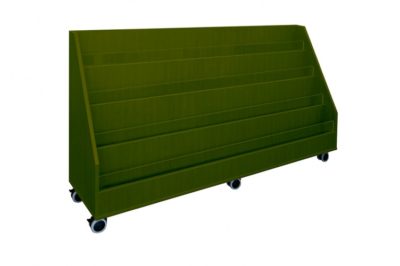 Mobile Magazine Racks Mobile Magazine Rack – DDK