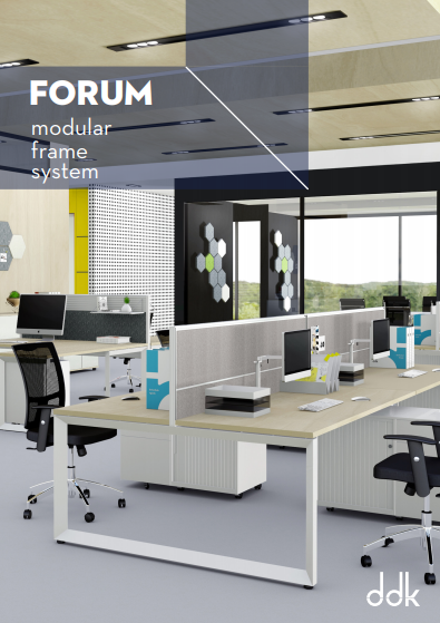 Forum Modular Ddk Commercial Office Furniture