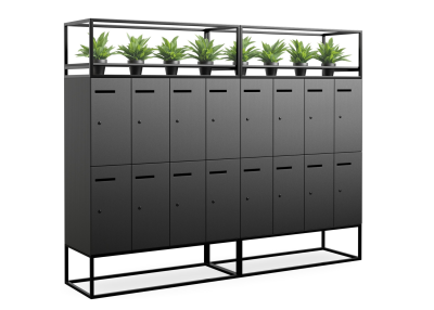Welded Garden Lockers