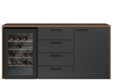 Alfie's Bar Credenza