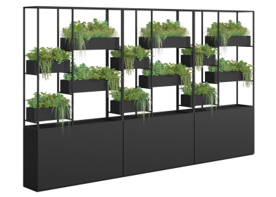 Offset Vertical Garden