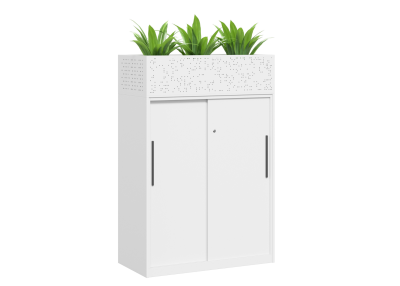 Lunar Sliding Door Cabinet