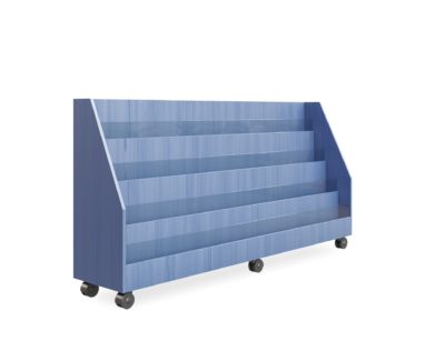 Mobile Magazine Rack