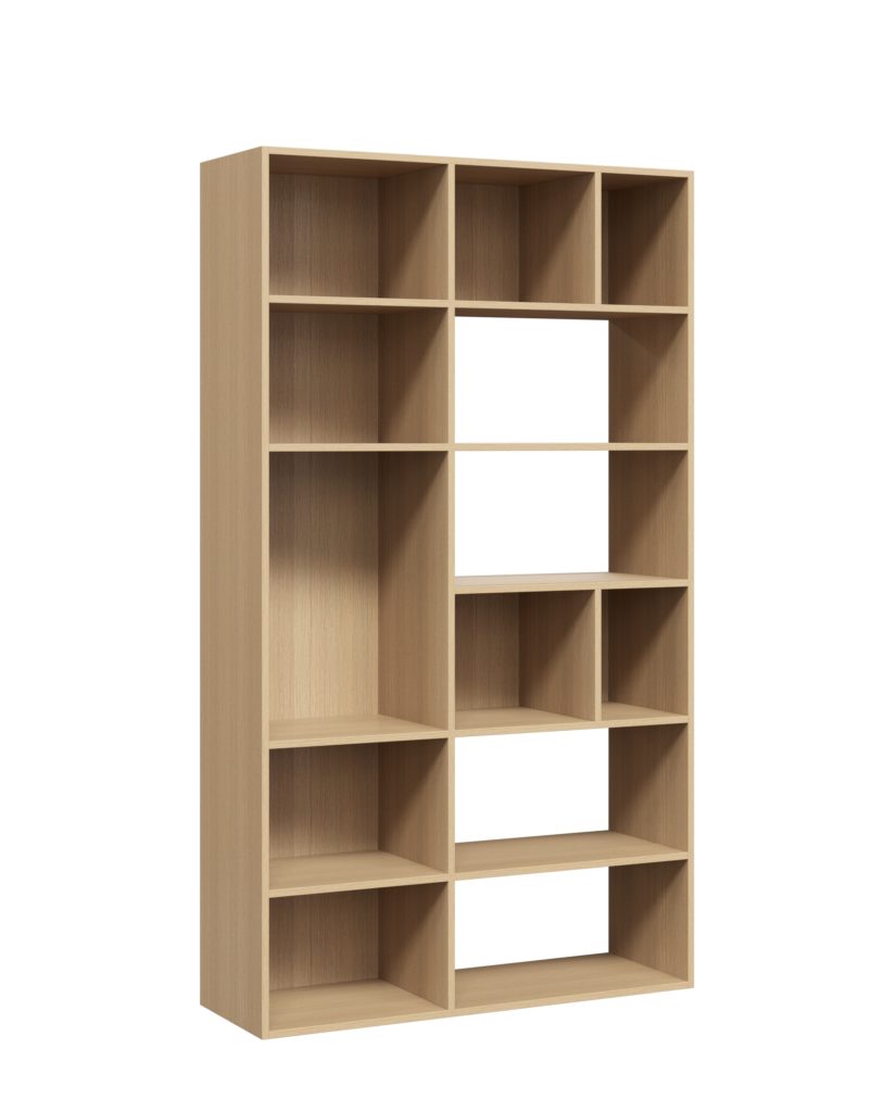 Diaz Open Storage Unit DDK Commercial Office Furniture