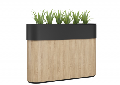 Adella Curved Planter