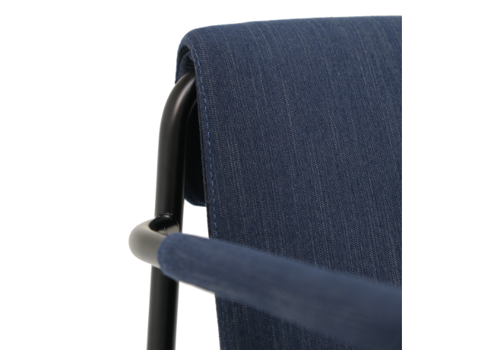 Jasper Chair - Dark Blue | DDK Commercial Office Furniture