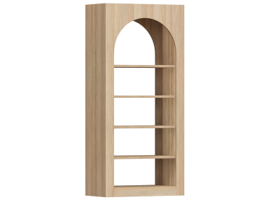 Koko Arched Bookshelf