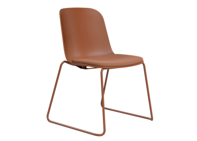 Juno Plastic Chair - Clay