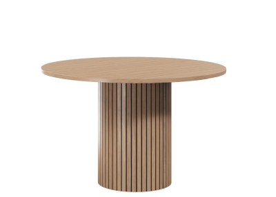 Harmony Full Round Table - Ink Line