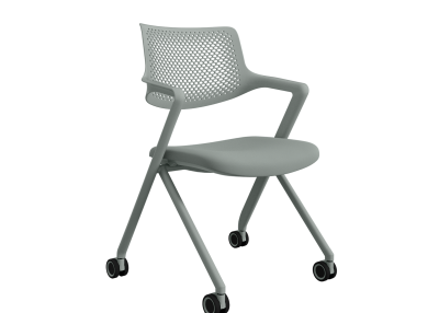 Loki Training Chair / Pearl Grey