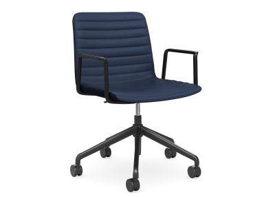 Nikola Chair / Deep Navy PU