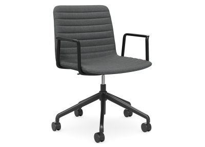 Nikola Chair / Charcoal