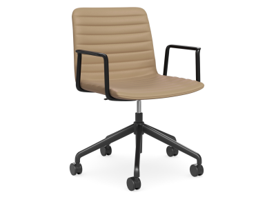 Nikola Chair / Taupe PU