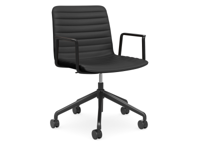 Nikola Chair / Black PU