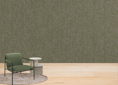 Sonik Ink Line Wall / Moss