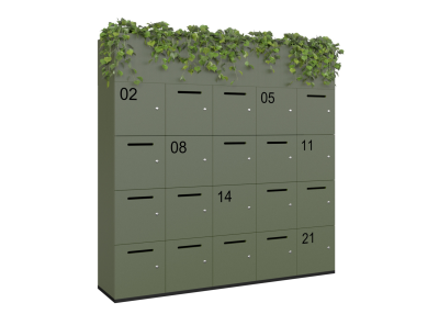 Hana Lockers