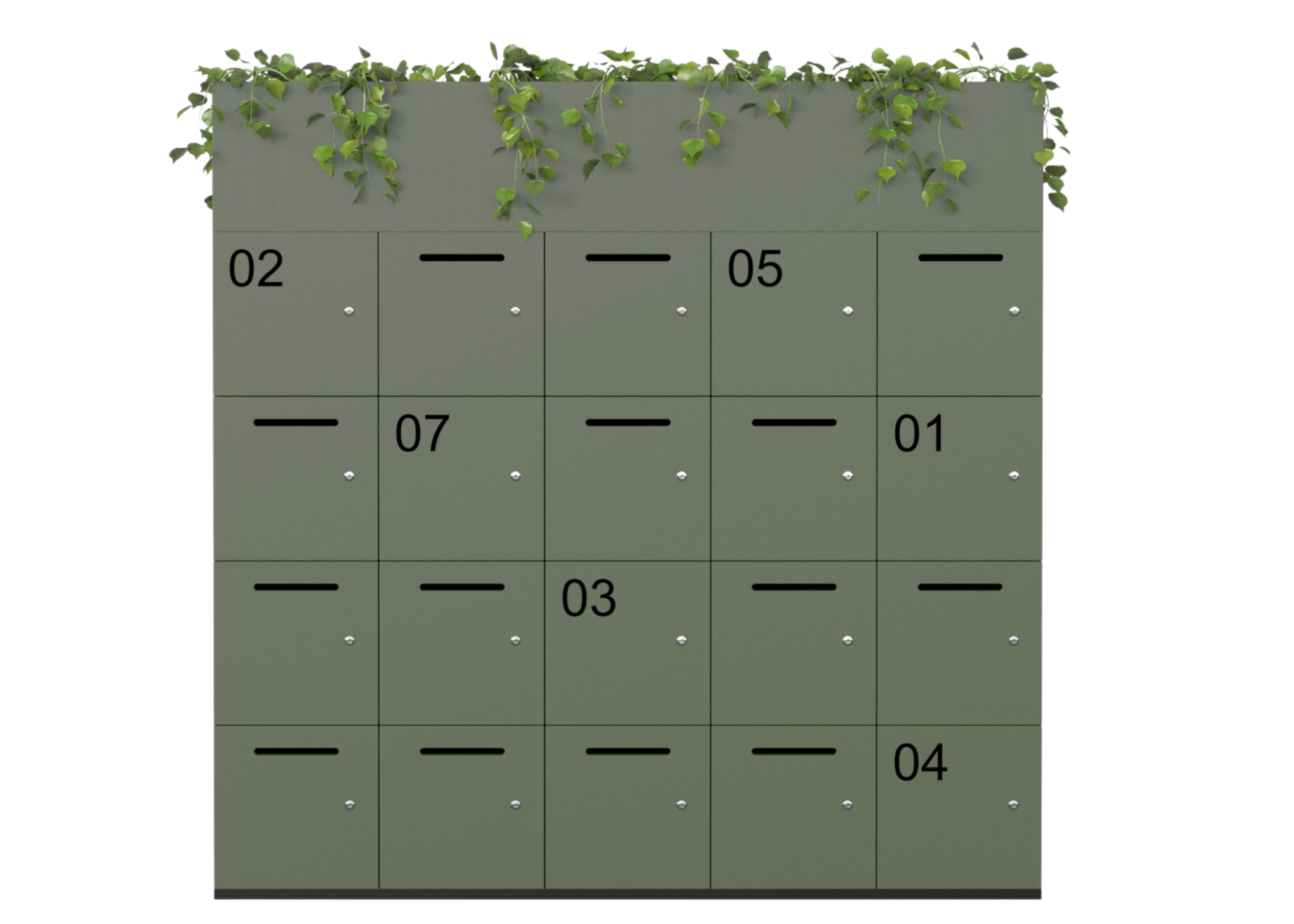 Hana Lockers – DDK