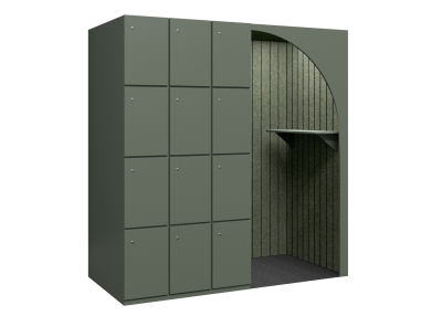 Shizuka Lockers