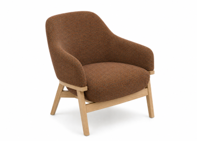 Joan Lounge Chair - Spice